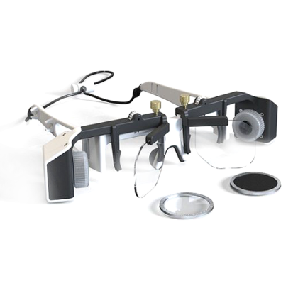 Фото товара Комплекс аппаратно-программный «ВИЗИОН» (с большим набором линз)