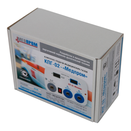 Фото товара Комплекс подачи медицинских газов с электронной индикацией КПГ-02-«Медпром»