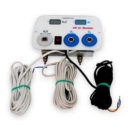 Фото товара Комплекс подачи медицинских газов с электронной индикацией КПГ-02-«Медпром»