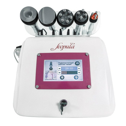 Комплекс физиотерапевтический Scopula CaviPro VRF II Фото товара Комплекс физиотерапевтический Scopula CaviPro VRF II