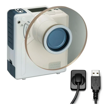 Комплект DX-3000 и Mediadent RSV-HD - высокочастотный портативный дентальный рентген с визиографом Фото товара Комплект DX-3000 и Mediadent RSV-HD - высокочастотный портативный дентальный рентген с визиографом