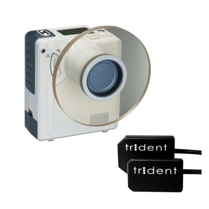 Комплект DX-3000 и Trident I-View - высокочастотный портативный дентальный рентген с визиографом Фото товара Комплект DX-3000 и Trident I-View - высокочастотный портативный дентальный рентген с визиографом