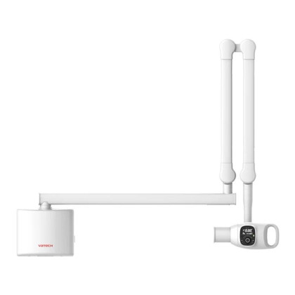Фото товара Комплект EzRay Air Wall (VEX-S300W) и EzSensor - высокочастотный настенный дентальный рентген с визиографом