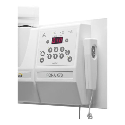 Комплект FONA X70 и RIOSensor RIS500 - настенный рентгеновский аппарат с визиографом Фото товара Комплект FONA X70 и RIOSensor RIS500 - настенный рентгеновский аппарат с визиографом