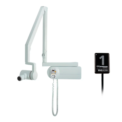 Комплект Kodak CS2200 и Kodak RVG 6200 - высокочастотный настенный рентгеновский аппарат с визиографом Фото товара Комплект Kodak CS2200 и Kodak RVG 6200 - высокочастотный настенный рентгеновский аппарат с визиографом