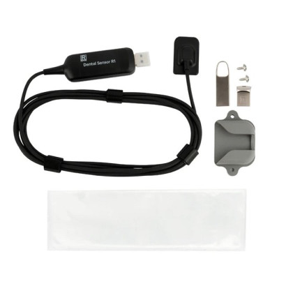 Комплект PORT-X II NEW и Dental Sensor R1 - высокочастотный портативный дентальный рентген с визиографом Фото товара Комплект PORT-X II NEW и Dental Sensor R1 - высокочастотный портативный дентальный рентген с визиографом