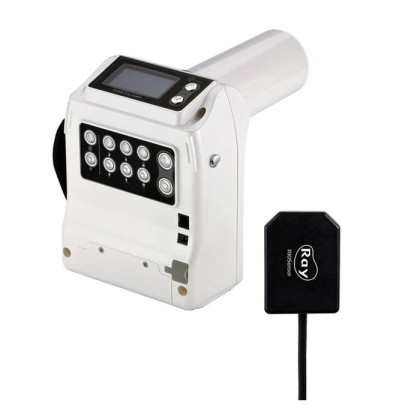 Комплект PORT-X II NEW и RIOSensor RIS500 - высокочастотный портативный дентальный рентген с визиографом Фото товара Комплект PORT-X II NEW и RIOSensor RIS500 - высокочастотный портативный дентальный рентген с визиографом