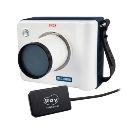 Комплект PROX и RIOSensor RIS500 - высокочастотный портативный дентальный рентген с визиографом Фото товара Комплект PROX и RIOSensor RIS500 - высокочастотный портативный дентальный рентген с визиографом