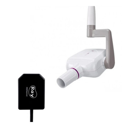 Комплект RXDC eXTend NEW и RIOSensor RIS500 - высокочастотный настенный рентгеновский аппарат с визиографом Фото товара Комплект RXDC eXTend NEW и RIOSensor RIS500 - высокочастотный настенный рентгеновский аппарат с визиографом