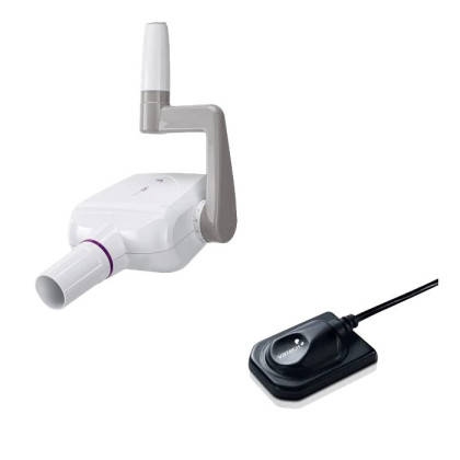 Комплект RXDC eXTend NEW и Vatech EzSensor 1.5 - высокочастотный настенный рентгеновский аппарат с визиографом Фото товара Комплект RXDC eXTend NEW и Vatech EzSensor 1.5 - высокочастотный настенный рентгеновский аппарат с визиографом