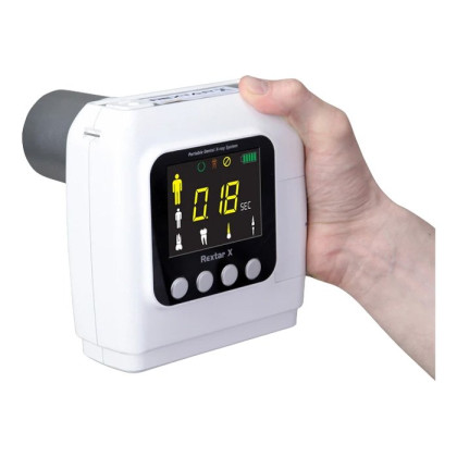 Комплект Rextar X и EzSensor 1.5 - высокочастотный портативный дентальный рентген с визиографом Фото товара Комплект Rextar X и EzSensor 1.5 - высокочастотный портативный дентальный рентген с визиографом