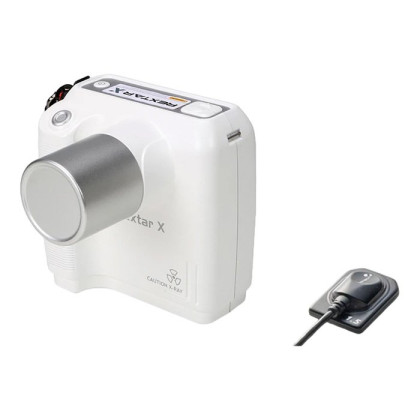 Комплект Rextar X и EzSensor 1.5 - высокочастотный портативный дентальный рентген с визиографом Фото товара Комплект Rextar X и EzSensor 1.5 - высокочастотный портативный дентальный рентген с визиографом