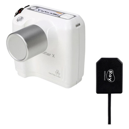 Комплект Rextar X и RIOSensor RIS500 - высокочастотный портативный дентальный рентген с визиографом Фото товара Комплект Rextar X и RIOSensor RIS500 - высокочастотный портативный дентальный рентген с визиографом