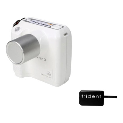 Комплект Rextar X и Trident i-View - высокочастотный портативный дентальный рентген с визиографом Фото товара Комплект Rextar X и Trident i-View - высокочастотный портативный дентальный рентген с визиографом