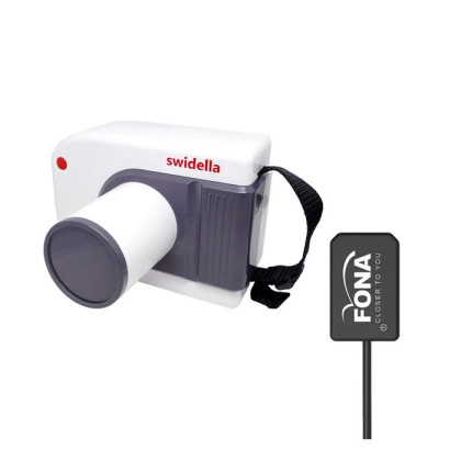 Комплект Xelium Ultra PD и Fona StarX PRO - низкочастотный портативный дентальный рентген с визиографом Фото товара Комплект Xelium Ultra PD и Fona StarX PRO - низкочастотный портативный дентальный рентген с визиографом