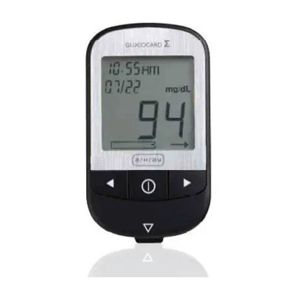 Комплект Глюкометр "GLUCOCARD Σ" BASIC +2 Т/П № 50 Фото товара Комплект Глюкометр "GLUCOCARD Σ" BASIC +2 Т/П № 50