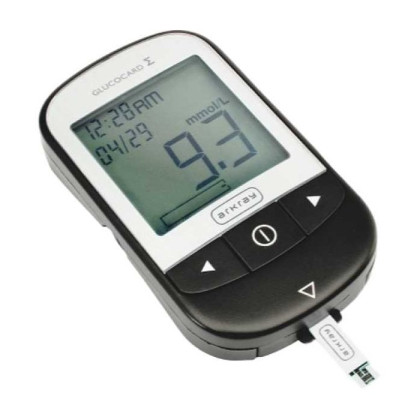 Комплект Глюкометр "GLUCOCARD Σ" BASIC +2 Т/П № 50 Фото товара Комплект Глюкометр "GLUCOCARD Σ" BASIC +2 Т/П № 50