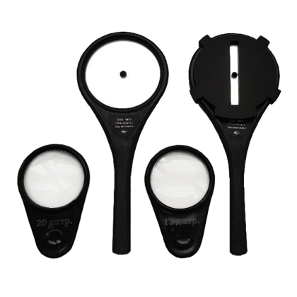 Комплект офтальмоскопа зеркального ОЗ-2 Фото товара Комплект офтальмоскопа зеркального ОЗ-2