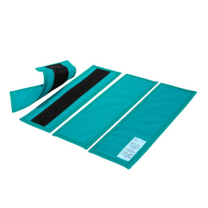 Фото товара Комплект рентгенозащитных пластин №2 (4 элемента), винил, Амико