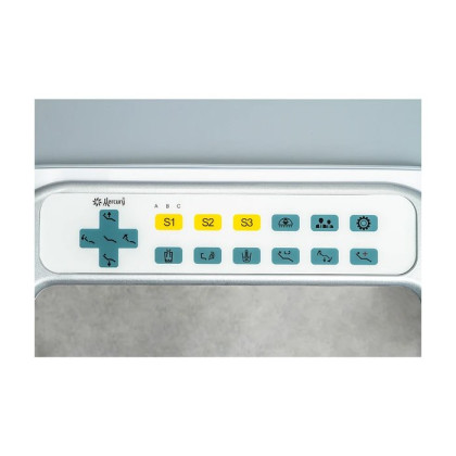 Фото товара Комплект: стоматологическая установка Mercury 550 + компрессор Mercury HK-1EW-30 (ND-70) + встраиваемый скалер Baolai Bool C6