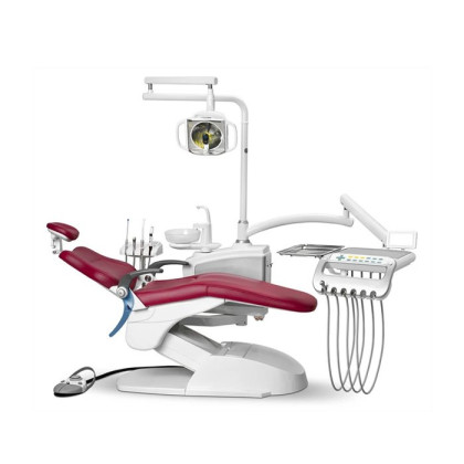 Фото товара Комплект: стоматологическая установка Mercury 550 + компрессор Mercury HK-1EW-30 (ND-70) + встраиваемый скалер Baolai Bool C6