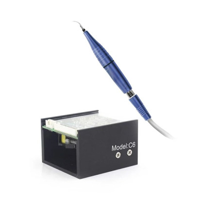 Фото товара Комплект: стоматологическая установка Mercury 550 + компрессор Mercury HK-1EW-30 (ND-70) + встраиваемый скалер Baolai Bool C6