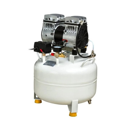 Фото товара Комплект: стоматологическая установка Mercury 550 + компрессор Mercury HK-1EW-30 (ND-70) + встраиваемый скалер Baolai Bool C6