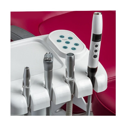 Фото товара Комплект: стоматологическая установка Mercury 550 + компрессор Mercury HK-1EW-30 (ND-70) + встраиваемый скалер Baolai Bool C6