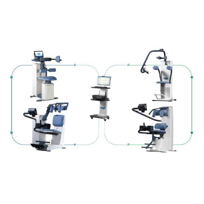 Фото товара Комплект тренажеров с биологической обратной связью для функциональной диагностики, тренировки и реабилитации «ORMED Strong Back»