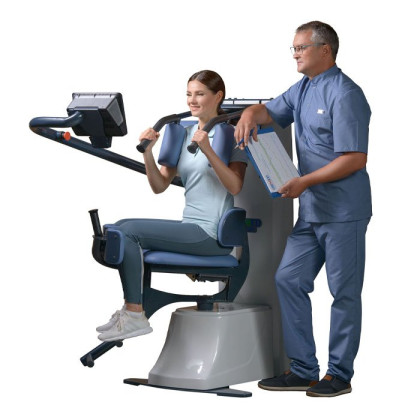 Фото товара Комплект тренажеров с биологической обратной связью для функциональной диагностики, тренировки и реабилитации «ORMED Strong Back»