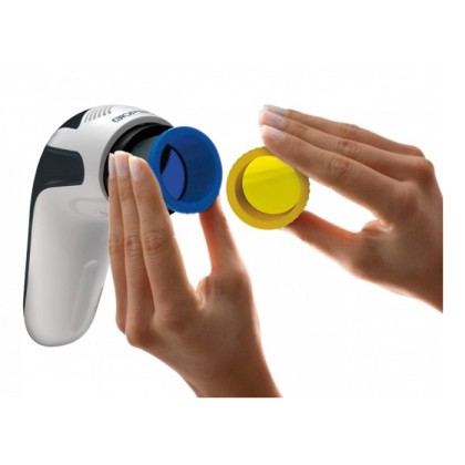 Комплект цветофильтров Биоптрон MedAll - 5 см Фото товара Комплект цветофильтров Биоптрон MedAll - 5 см