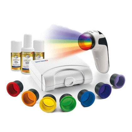 Комплект цветофильтров Биоптрон MedAll - 5 см Фото товара Комплект цветофильтров Биоптрон MedAll - 5 см