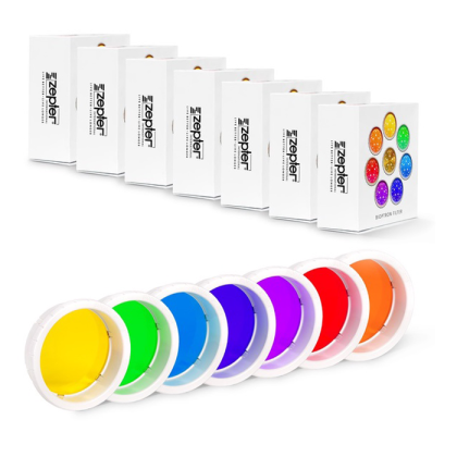 Комплект цветофильтров Биоптрон Про 1 - 11 см Фото товара Комплект цветофильтров Биоптрон Про 1 - 11 см