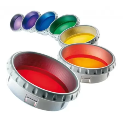 Комплект цветофильтров Биоптрон Про 1 - 11 см Фото товара Комплект цветофильтров Биоптрон Про 1 - 11 см