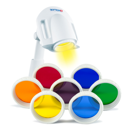 Комплект цветофильтров Биоптрон Про 1 - 11 см Фото товара Комплект цветофильтров Биоптрон Про 1 - 11 см