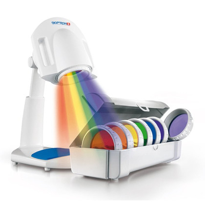 Комплект цветофильтров Биоптрон Про 1 - 11 см Фото товара Комплект цветофильтров Биоптрон Про 1 - 11 см