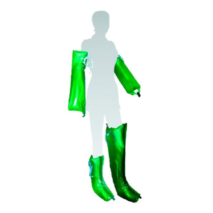 Комплект шин иммобилизационных пневматических подростковых КШп-5 Фото товара Комплект шин иммобилизационных пневматических подростковых КШп-5