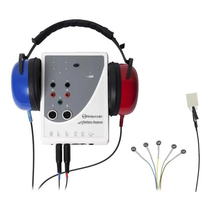 Фото товара Компьютерный аудиометр для ветеринарии Нейро-АудиоВ