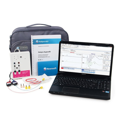 Фото товара Компьютерный аудиометр для ветеринарии Нейро-АудиоВ
