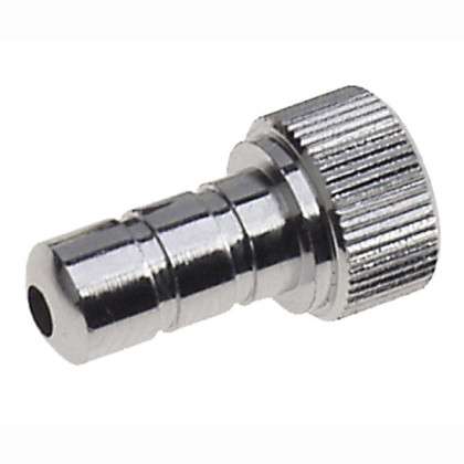 Фото товара Коннектор Riester (I часть-короткая, хромированный)