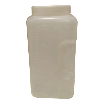 Контейнер для биоматериалов КБл-2600-«ОЛДАНС» для суточного сбора мочи, с градуировкой по 50мл - 2600мл Фото товара Контейнер для биоматериалов КБл-2600-«ОЛДАНС» для суточного сбора мочи, с градуировкой по 50мл - 2600мл