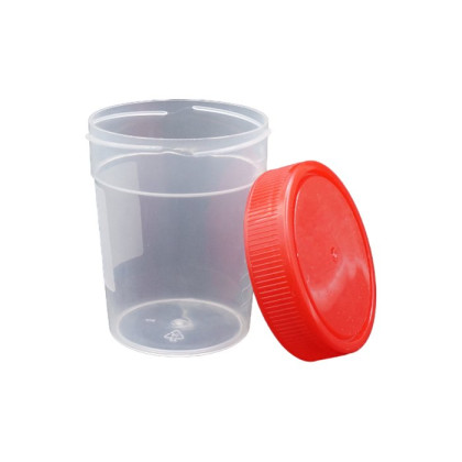 Контейнер для биопроб 100 мл. полимерный стерильный Фото товара Контейнер для биопроб 100 мл. полимерный стерильный