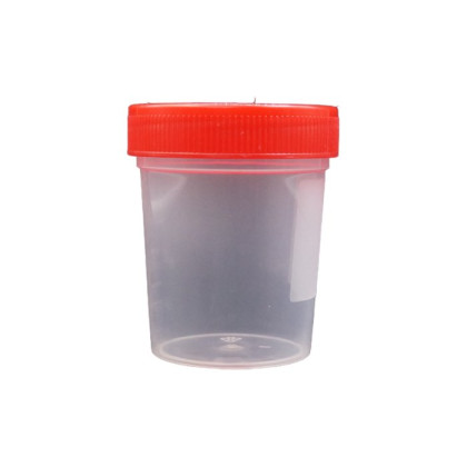 Контейнер для биопроб 100 мл. полимерный стерильный Фото товара Контейнер для биопроб 100 мл. полимерный стерильный