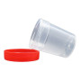 Контейнер для биопроб 100 мл. полимерный стерильный Фото товара Контейнер для биопроб 100 мл. полимерный стерильный