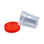 Контейнер для биопроб 60 мл. полимерный стерильный Фото товара Контейнер для биопроб 60 мл. полимерный стерильный