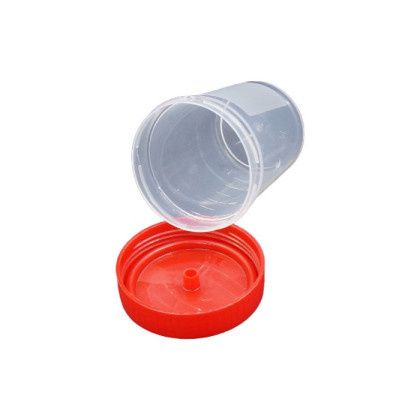 Контейнер для биопроб 60 мл. полимерный стерильный Фото товара Контейнер для биопроб 60 мл. полимерный стерильный