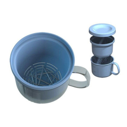 Контейнер для дезинфекции КДС-0,2 Фото товара Контейнер для дезинфекции КДС-0,2