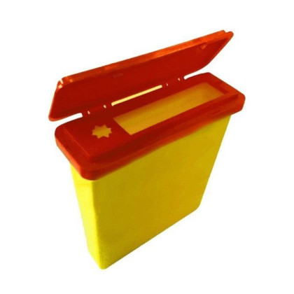 Фото товара Контейнер для острого инструментария 0,25л