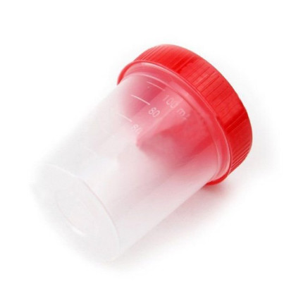 Контейнер для сбора биологических жидкостей 125 мл НЕСТЕРИЛЬНЫЙ Фото товара Контейнер для сбора биологических жидкостей 125 мл НЕСТЕРИЛЬНЫЙ