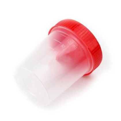 Контейнер для сбора биологических жидкостей 60 мл НЕСТЕРИЛЬНЫЙ Фото товара Контейнер для сбора биологических жидкостей 60 мл НЕСТЕРИЛЬНЫЙ